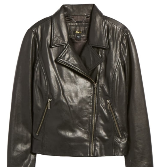 Halogen Jackets & Blazers - Halogen | Moto Leather Jacket